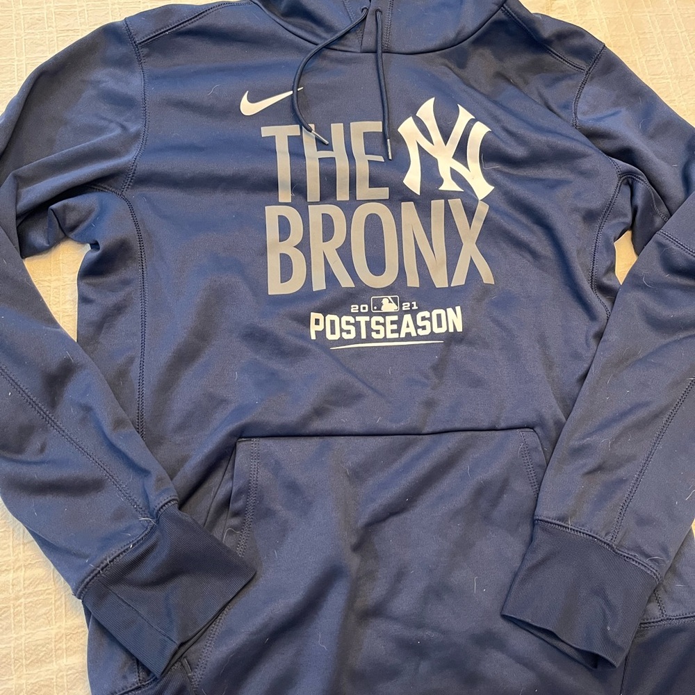 Nike Dri-FIT Navy Hoodie